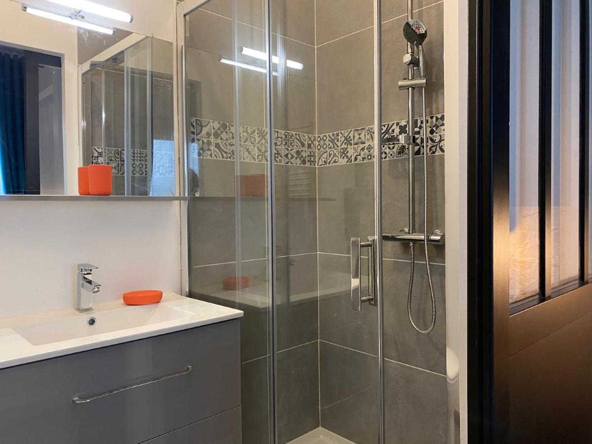 La Maison D'Angelique - Colocation Hoteliere A 150M Gare Tgv- Grande Cuisine Equipee & Salon - Fibre - Netflix นีออร์ ภายนอก รูปภาพ