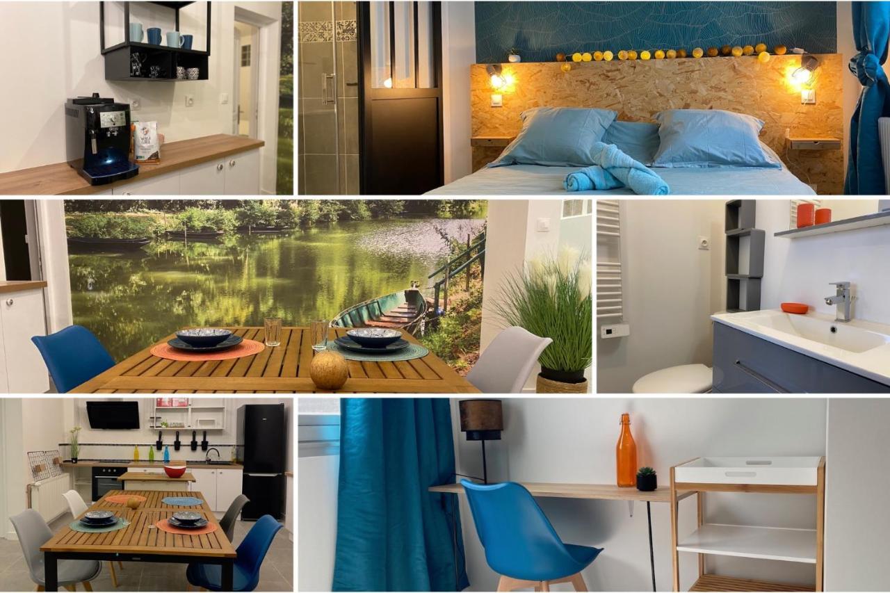 La Maison D'Angelique - Colocation Hoteliere A 150M Gare Tgv- Grande Cuisine Equipee & Salon - Fibre - Netflix นีออร์ ภายนอก รูปภาพ