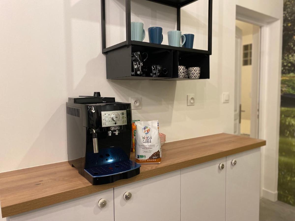 La Maison D'Angelique - Colocation Hoteliere A 150M Gare Tgv- Grande Cuisine Equipee & Salon - Fibre - Netflix นีออร์ ภายนอก รูปภาพ