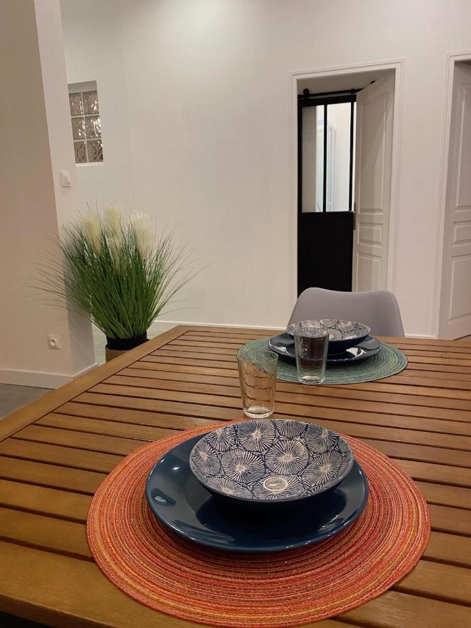 La Maison D'Angelique - Colocation Hoteliere A 150M Gare Tgv- Grande Cuisine Equipee & Salon - Fibre - Netflix นีออร์ ภายนอก รูปภาพ