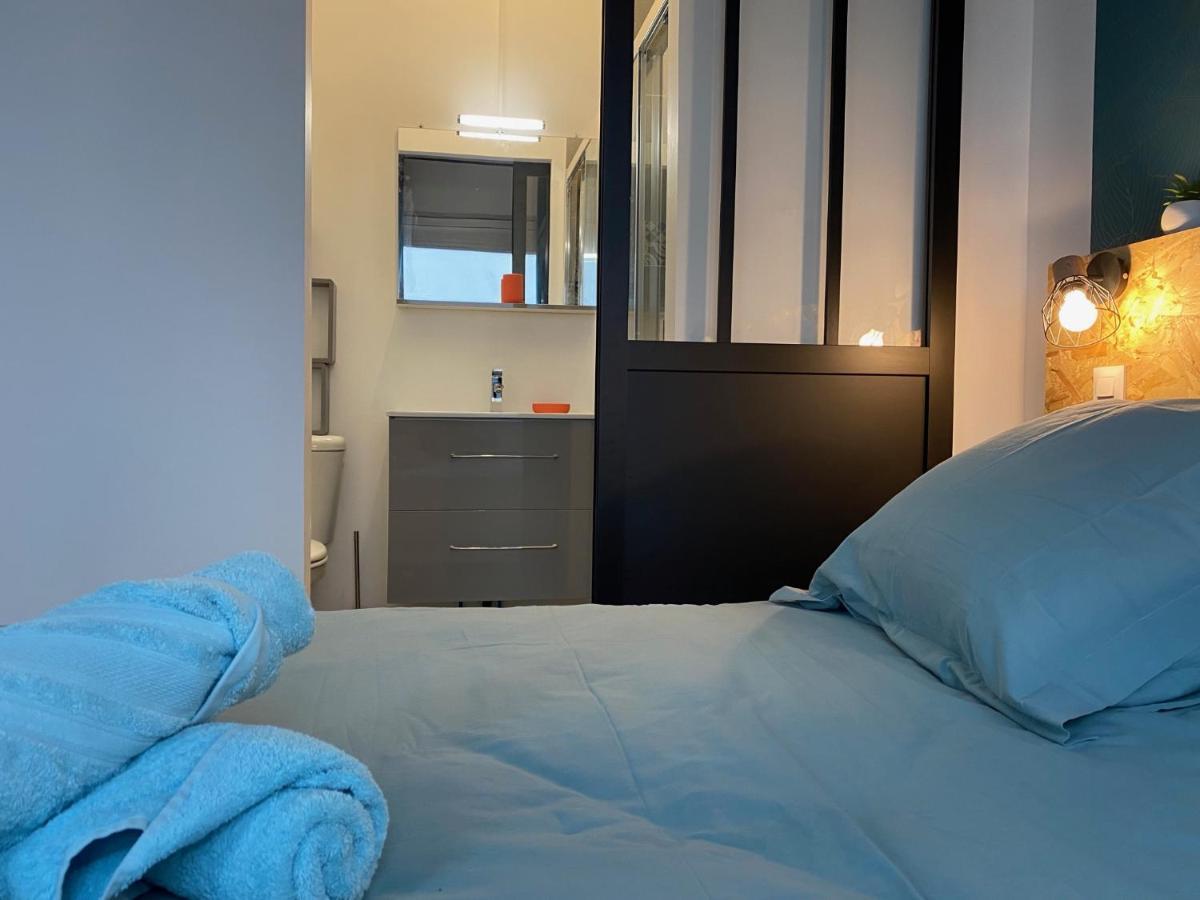 La Maison D'Angelique - Colocation Hoteliere A 150M Gare Tgv- Grande Cuisine Equipee & Salon - Fibre - Netflix นีออร์ ภายนอก รูปภาพ