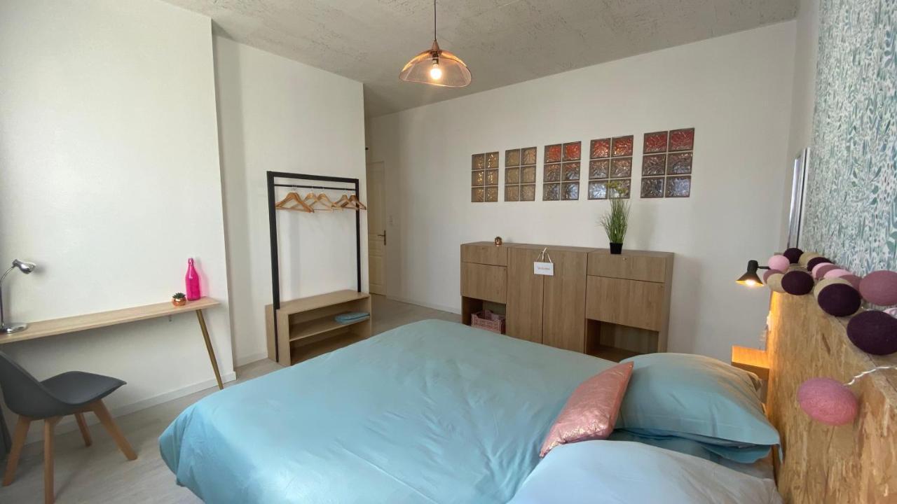 La Maison D'Angelique - Colocation Hoteliere A 150M Gare Tgv- Grande Cuisine Equipee & Salon - Fibre - Netflix นีออร์ ภายนอก รูปภาพ
