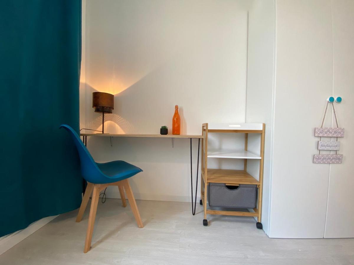 La Maison D'Angelique - Colocation Hoteliere A 150M Gare Tgv- Grande Cuisine Equipee & Salon - Fibre - Netflix นีออร์ ภายนอก รูปภาพ