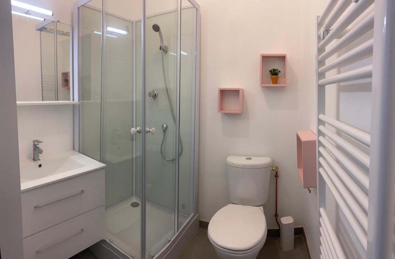 La Maison D'Angelique - Colocation Hoteliere A 150M Gare Tgv- Grande Cuisine Equipee & Salon - Fibre - Netflix นีออร์ ภายนอก รูปภาพ