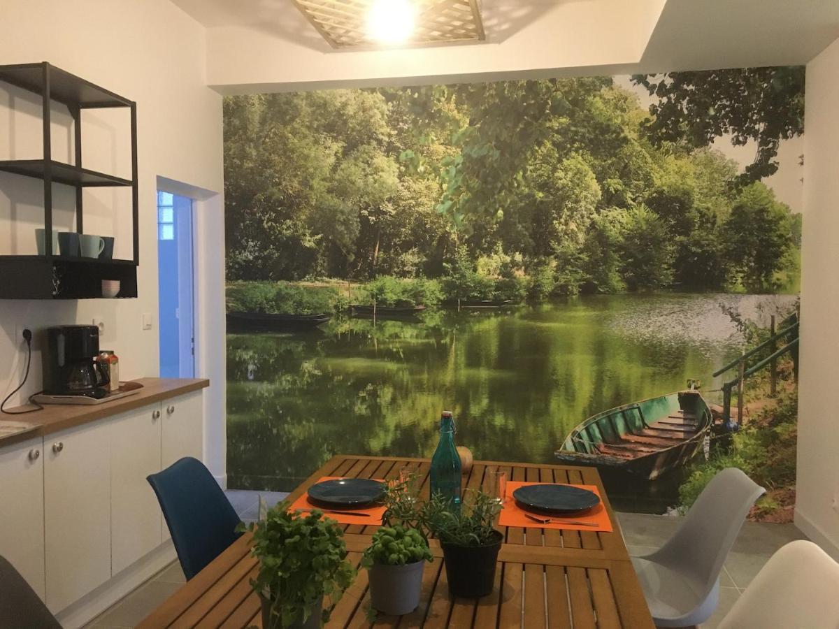 La Maison D'Angelique - Colocation Hoteliere A 150M Gare Tgv- Grande Cuisine Equipee & Salon - Fibre - Netflix นีออร์ ภายนอก รูปภาพ