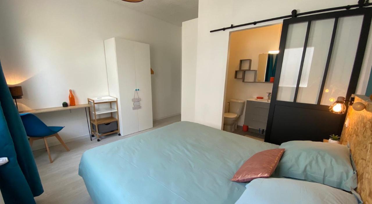 La Maison D'Angelique - Colocation Hoteliere A 150M Gare Tgv- Grande Cuisine Equipee & Salon - Fibre - Netflix นีออร์ ภายนอก รูปภาพ
