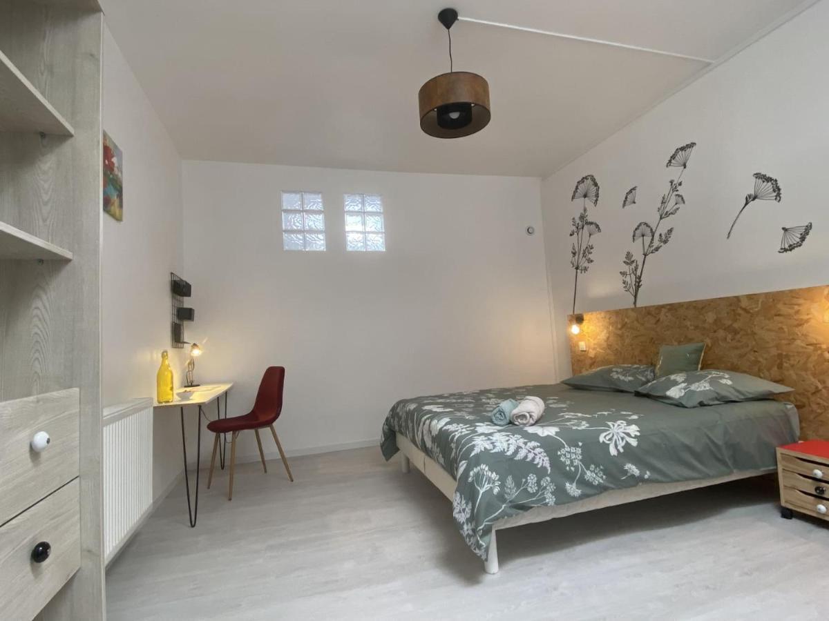 La Maison D'Angelique - Colocation Hoteliere A 150M Gare Tgv- Grande Cuisine Equipee & Salon - Fibre - Netflix นีออร์ ภายนอก รูปภาพ