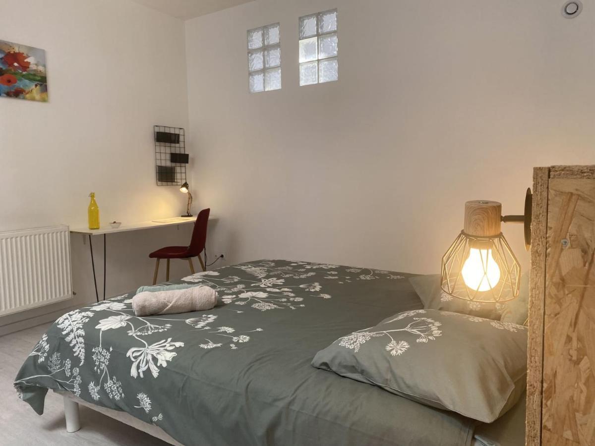 La Maison D'Angelique - Colocation Hoteliere A 150M Gare Tgv- Grande Cuisine Equipee & Salon - Fibre - Netflix นีออร์ ภายนอก รูปภาพ